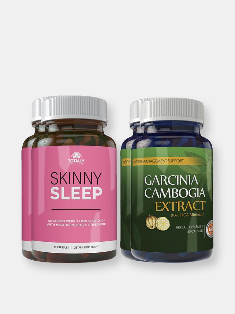 Skinny Sleep and Garcinia Cambogia Combo Pack