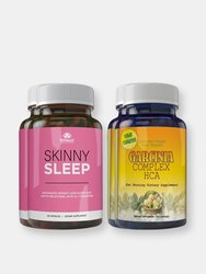 Skinny Sleep and Garcinia HCA Complex Combo Pack