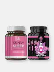 Skinny Sleep and Hot & Skinny weight loss Combo Pack