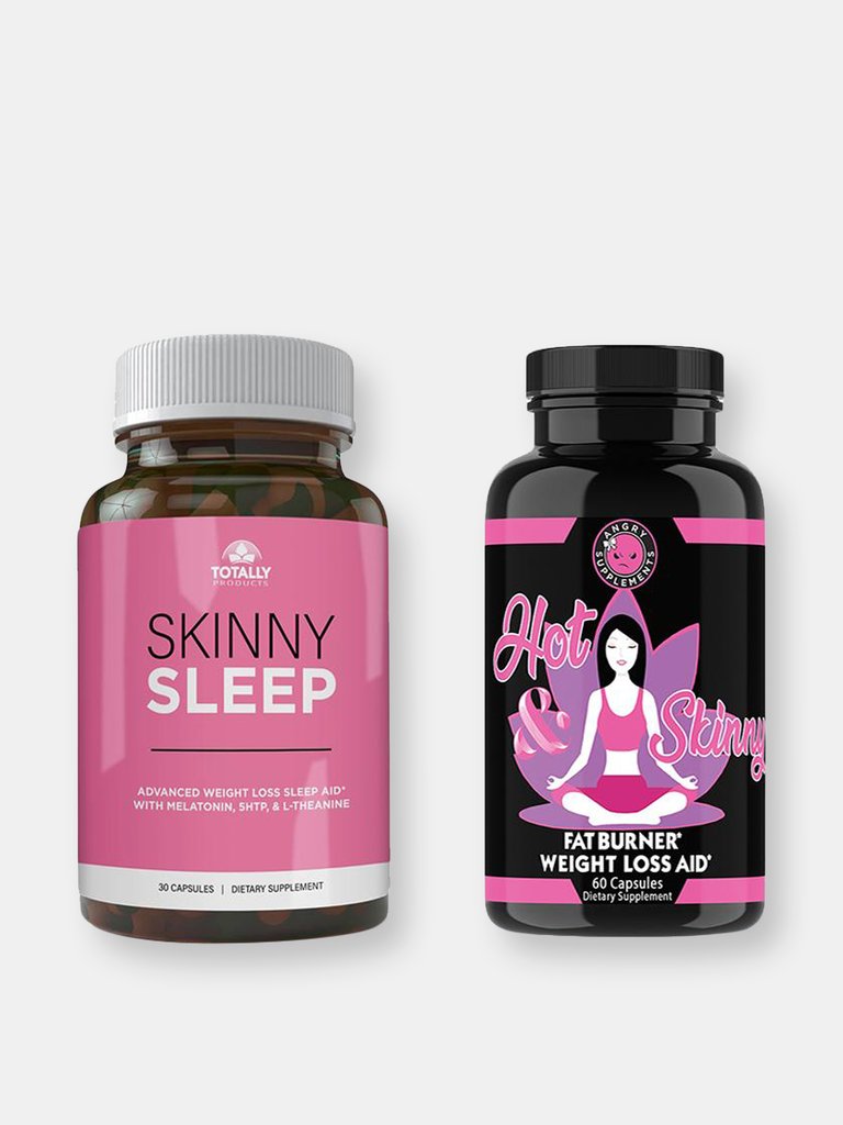 Skinny Sleep and Hot & Skinny weight loss Combo Pack