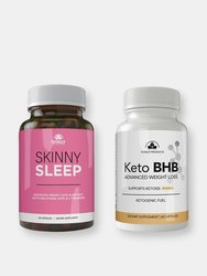 Skinny Sleep and Keto BHB Combo Pack