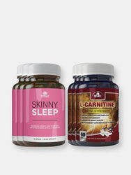 Skinny Sleep and L-Carnitine Combo Pack