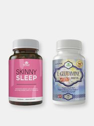 Skinny Sleep and L-Glutamine Combo Pack