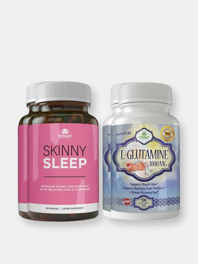 Totally Products Skinny Sleep and L-Glutamine Combo Pack product