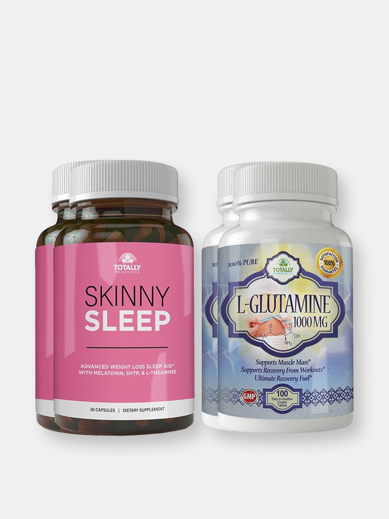 Skinny Sleep and L-Glutamine Combo Pack