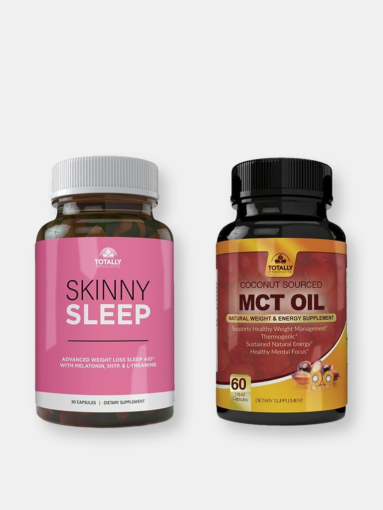 Skinny Sleep and MCT Oil Combo Pack