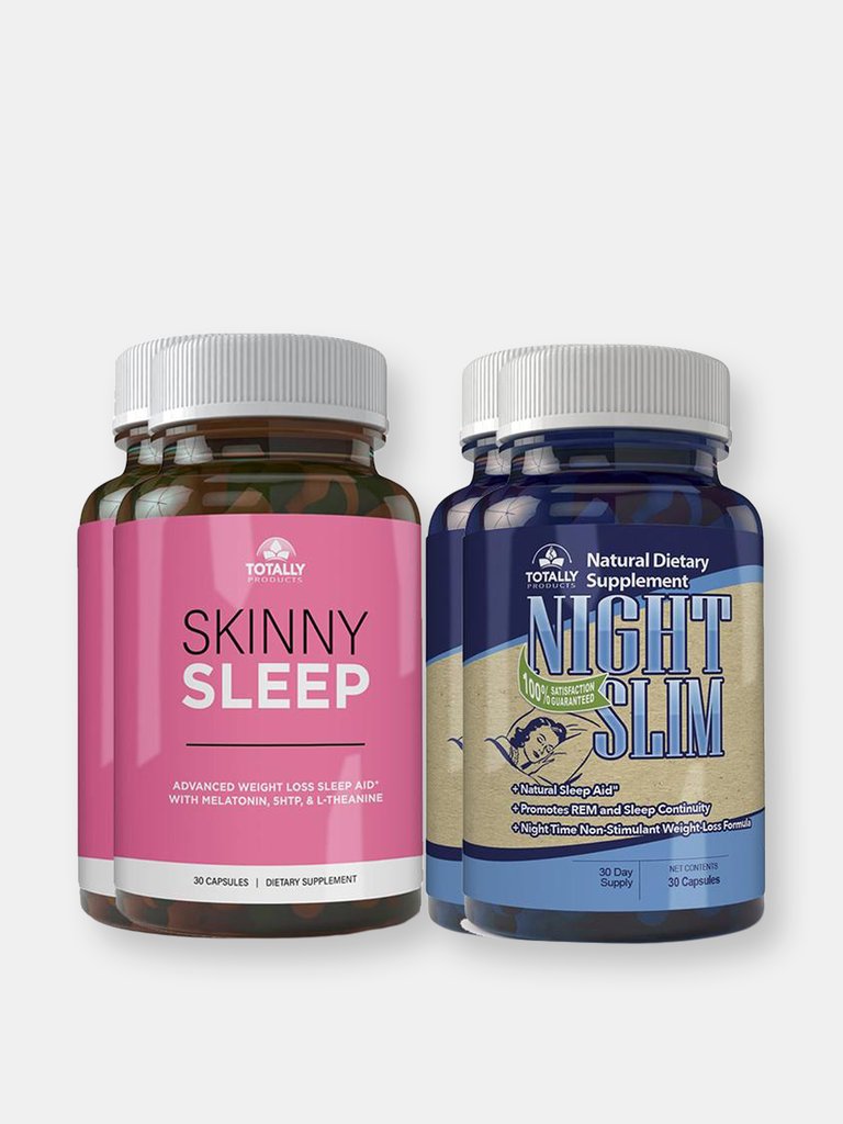 Skinny Sleep and Night Slim Combo Pack