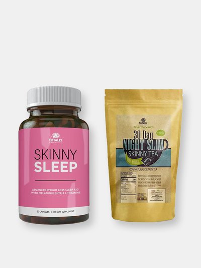 Totally Products Skinny Sleep and Night Slim Skinny Tea Combo Pack product