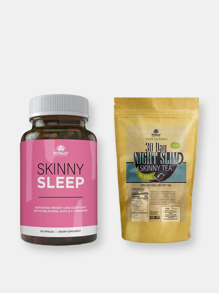 Skinny Sleep and Night Slim Skinny Tea Combo Pack