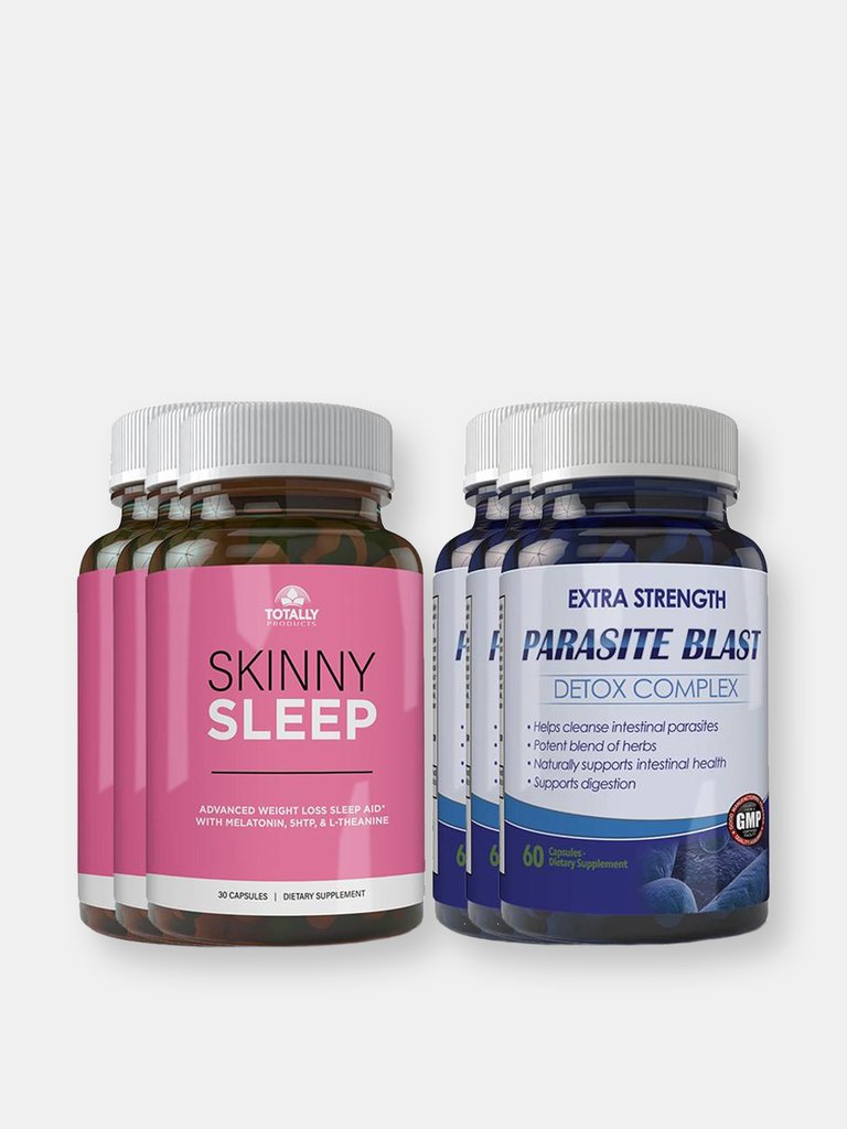 Skinny Sleep and Parasite Blast Combo Pack