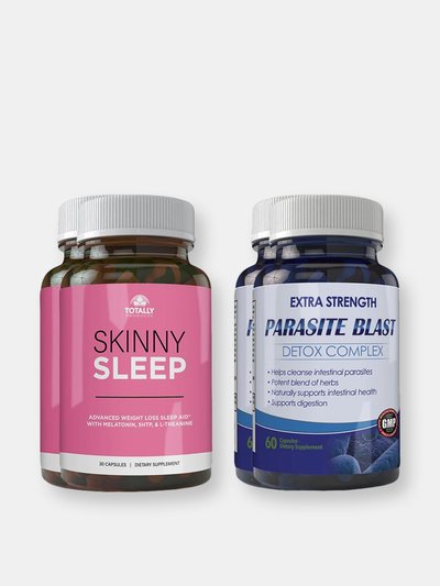 Totally Products Skinny Sleep and Parasite Blast Combo Pack product