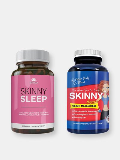 Totally Products Skinny Sleep and Skinny Again Combo Pack product