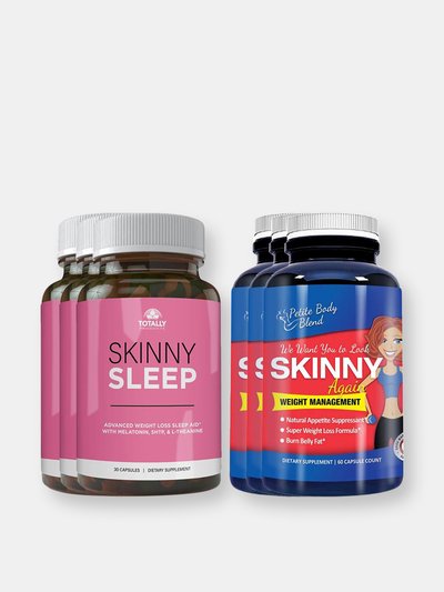 Totally Products Skinny Sleep and Skinny Again Combo Pack product