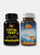 Total Test Testosterone Booster and Turmeric Curcumin Combo Pack