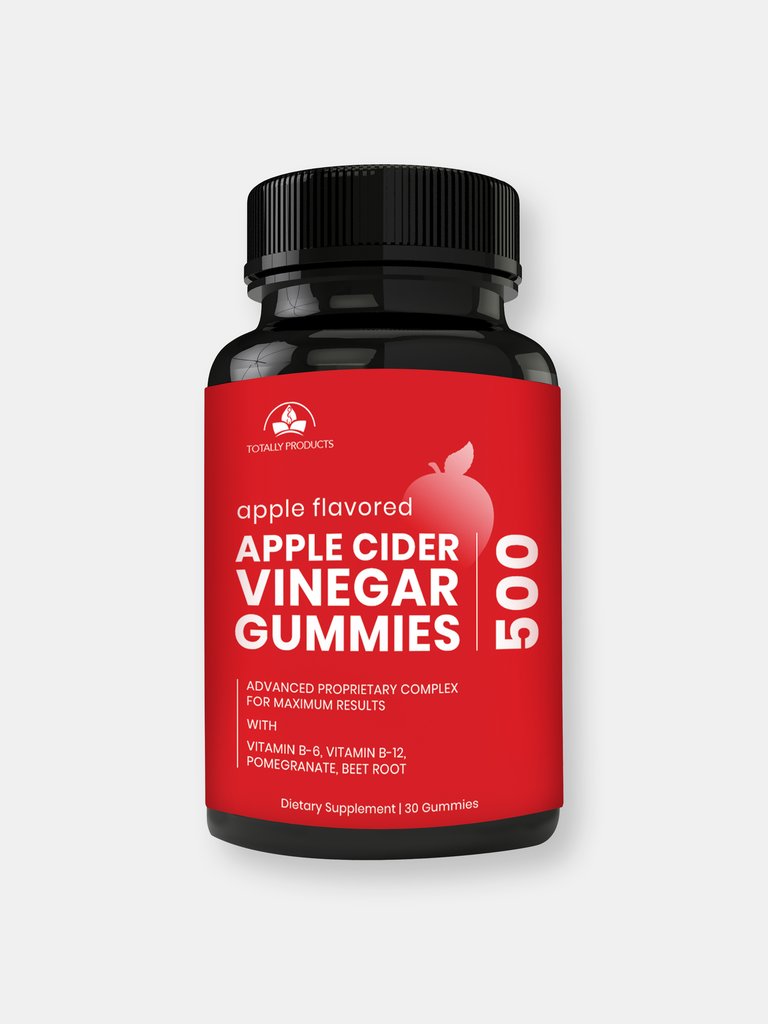 Totally Products Apple Cider Vinegar Gummies - Non GMO
