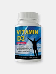 Totally Products High Potency Vitamin D3 5000 IU (Cholecalciferol) 90-Day Supply
