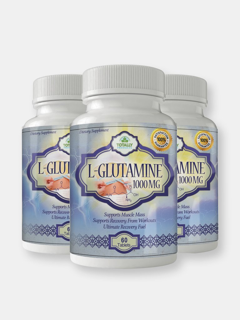 Totally Products L-Glutamine 1000mg tablets