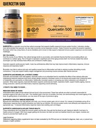 Totally Products Quercetin with Bromelain, Balanced Immune and Respiratory System, 60 Veg Capsules