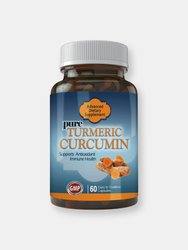 Turmeric Curcumin Extract (60 Capsules)