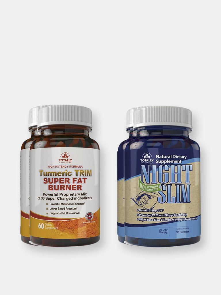 Turmeric Trim and Night Slim Combo Pack