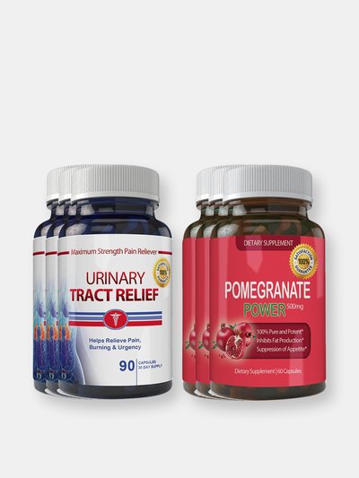 Totally Products Urinary Tract Relief and Pomegranate Extract Combo Pack product