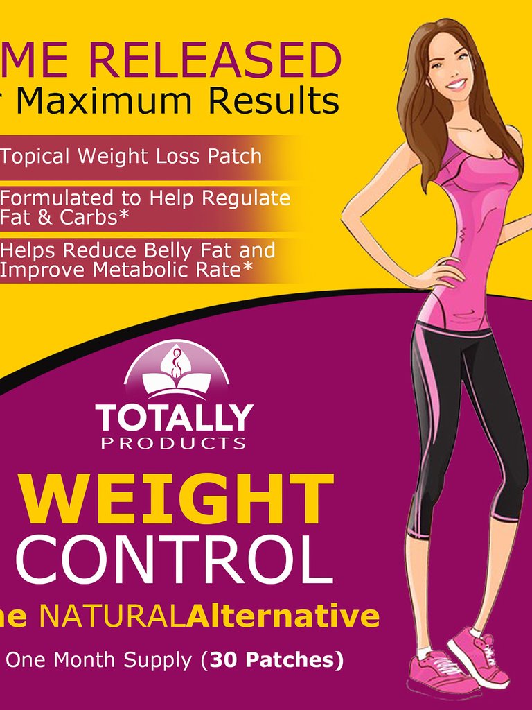 Weight Control Topical Weight Loss Patch