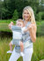 New Born to Toddler Baby Carrier Mesh - New Born to Toddler Baby Carrier Mesh Pearl GreyPearl Grey