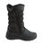 Women's Ruby Double Zip Boot In Black