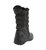 Women's Ruby Double Zip Boot In Black