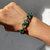 Amherst Reversible Bracelet In Navy/forest Green