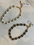 Amherst Reversible Necklace In Black/White