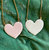 Falling For You Necklace In Pink