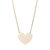 Falling For You Necklace In Pink - Pink