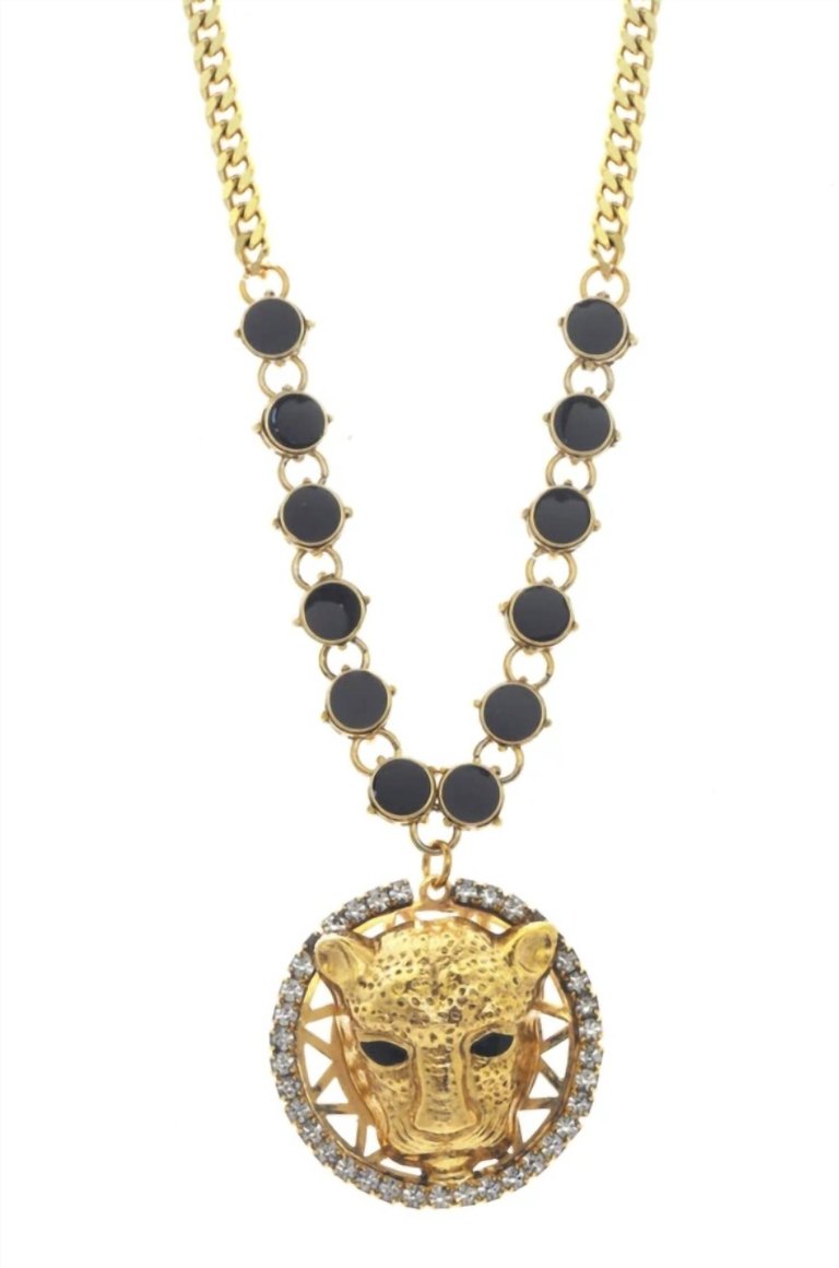 Jagg Necklace In Gold