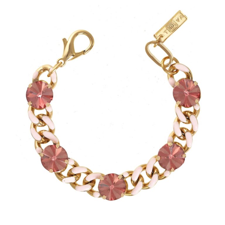 Women's Galileu Bracelet In Pastels Light Pink - Pastels Light Pink