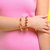 Women's Galileu Bracelet In Pastels Light Pink