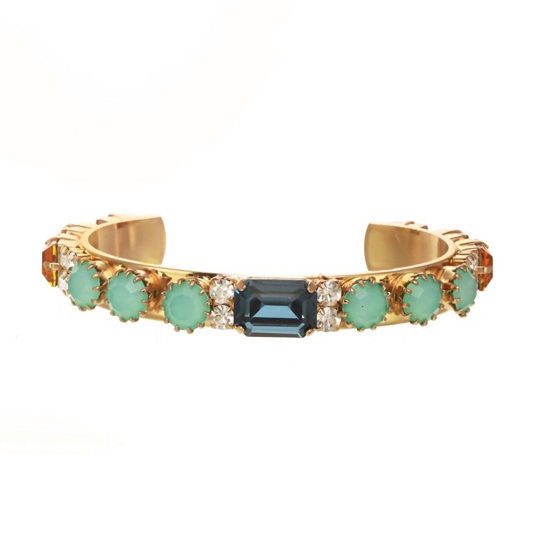 Women's Lara Cuff Bracelet In Pacific Opal - Pacific Opal