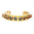 Women's Nyon Cuff Bracelet In Golden Sahara - Golden Sahara