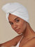 Towel City Hair Wrap Towel - White