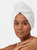 Towel City Hair Wrap Towel - White