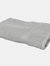 Towel City Luxury Range 550 GSM - Bath Sheet (100 X 150CM) (Grey) (One Size) - Grey