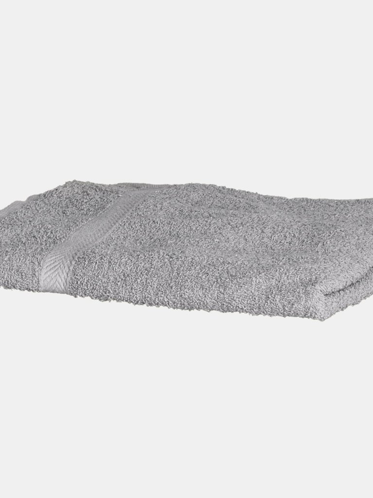 Towel City Luxury Range 550 GSM - Bath Towel (70 X 130 CM) - Grey