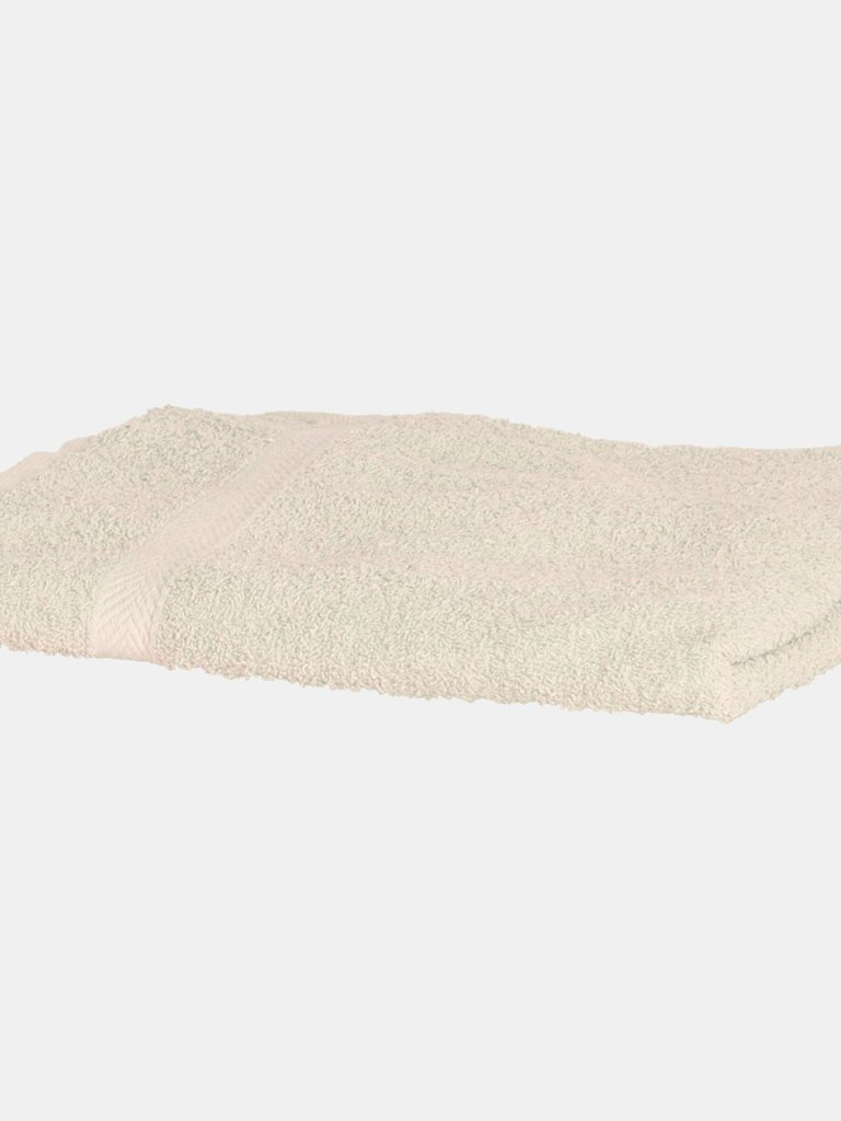 Towel City Luxury Range 550 GSM - Hand Towel (50 X 90 CM) (Cream) (One Size) - Cream