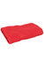 Towel City Luxury Range Guest Bath Towel (550 GSM) - Red