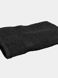 Towel City Luxury Range Guest Towel (550 GSM) (Black) (One Size) - Black