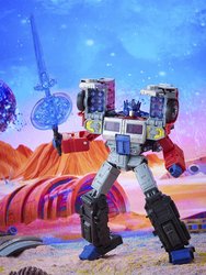 Transformers Legacy Series Leader Optimus Prime Action Figure