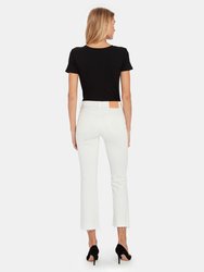 Colette Mid Rise Kick Flare Jeans