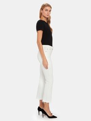 Colette Mid Rise Kick Flare Jeans