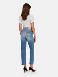 Constance High Rise Tapered Jeans