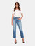 Constance High Rise Tapered Jeans